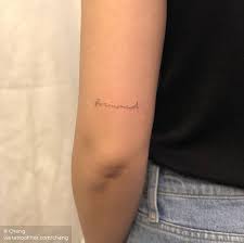 Here is one that shows a flower and a bird cage. 190 Tricep Tattoos Ideas Tricep Tattoos Tattoos Tattoos For Women