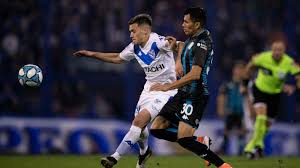Velez sarsfield v racing club. Velez 2 2 Racing Velez Sarsfield