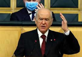 Über 7 millionen englischsprachige bücher. Mhp Chair Bahceli Slams Us Cooperation With Pkk Terrorists Daily Sabah