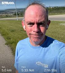 We've been to pick up our running numbers ahead of tomorrows marathon and  did an easy 5K to get the legs moving. This will be my first marathon run.  #naplesmarathon