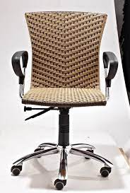 rattan office chair from guyana luxury office chairs chair office chair design
