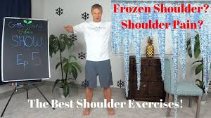 Grow young fitness resistance loop bands, resistance exercise bands for home fitness, stretching, strength training, physical therapy. Shoulder Pain Exercises Grow Young Fitness Show Episode 5 Youtube
