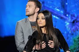 Justin Timberlake And Mila Kunis Campaign For Friends With Benefits