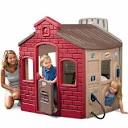Endless Adventures Tikes Town outdoor Playhouse | Kids Clubhouse ...