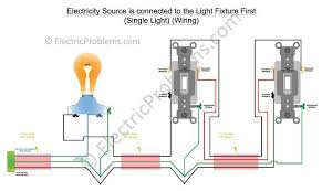 You must completely forget about the notion of a switch being a simple open/closed circuit. 3 Way Switch Wiring Diagrams With Pdf Electric Problems