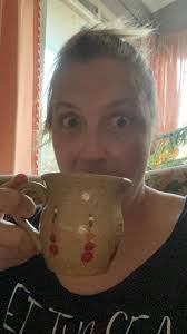 Here's how we spend most mornings, at home or