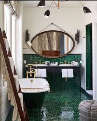 Offering home design, kitchen and bathroom design, home remodeling and additions of all types (that match existing) and custom new home. Beautiful Bathroom By Soho House Los Angeles Home Beautiful Bathrooms House