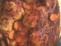 Cuisses De Poulet Faciles Et Qui Changent Recette Recettes De Cuisine Recette Cuisse Poulet Poulet