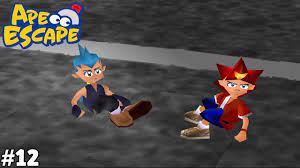 Ape Escape Walkthrough Gameplay (PS1) Part 12 - Salty In Specter Land -  YouTube