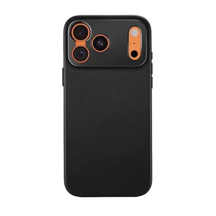 iPhone 17 Pro Max Leather Case | Black - SANDMARC