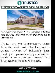 Build your own dreams, or someone else will hire you to build theirs. Luxury Home Builders Brisbane By Customhomebuildersbrisbane Issuu
