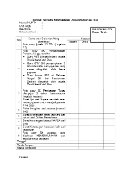 We did not find results for: Ceklis Kelengkapan Dokumen Dan Pernyataan Ppgj 2018