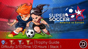 Pagesbusinessesmedia/news companyamerica versusvideosamerica vs japan: Super Soccer Blast America Vs Europe Trophy Guide Dex Exe