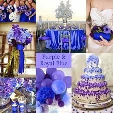 Royal Blue Purple Inspired Wedding Project Wedding Purple Wedding Theme Wedding Colors Purple Purple Wedding