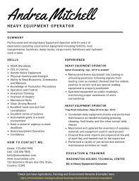Heavy Equipment Operator Resume Samples Templates Pdf Word 2021 Heavy Equipment Operator Resumes Bot Heavy Equipment Operator Resume Examples Resume Skills