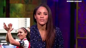 Yesterday, the lovebirds serenaded fans with pictures and videos from their honeymoon. Alex Scott Says She S Grateful For Vile Death Threats That Pushed Her Into Therapy Mirror Online