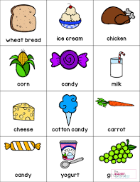 Which of the following food item if consumed more can make us sick? Healthy Foods Worksheet Free Download The Super Teacher