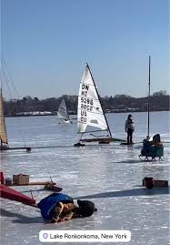 Discover Frozen Lake Ronkonkoma in Long Island