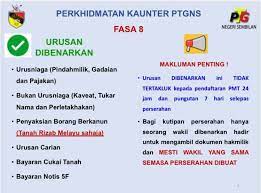 Sembilan negeri ini tidak mengenakan cukai pendapatan: Pejabat Pengarah Tanah Dan Galian Negeri Sembilan Posts Facebook