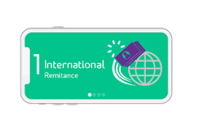 And you can add money in your cash app card through cashier. International Remittance Stc Pay