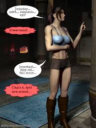 Ovidius Naso – Lara and the Imp | 18+ Porn Comics