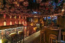 For example, iron fairies kl's butterfly room where 50,000 handmade butterflies hang from the ceiling will undoubtedly be a hit among the city's instagrammers. Iron Fairies Kl Magical Bar At Trec Kuala Lumpur The Yum List