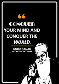 35 Famous Guru Nanak Quotes And Sayings Sayings Point Guru Quotes Guru Nanak Teachings Sayings