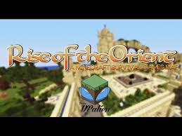 Damit sie sich in den kampf um ihr überleben gegen zahlreiche gegner stürzen . Rise Of The Orient Opalien Survival Games Map Minecraft Map