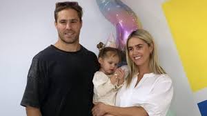 He played for the st. Nrl Star Jack De Belin Baby News Ahead Of Rape Trial Daily Telegraph
