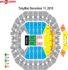 Tobymac This Is Not A Test Tour Kfc Yum Center