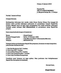 Berikut contoh surat lamaran untuk yang sudah mempunyai pengalaman kerja. Contoh Surat Lamaran Kerja Di Pt Yang Baik Dan Benar Contoh Surat La Riwayat Hidup Desain Resume Surat