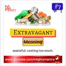 Extravagant English One Words Good Vocabulary Words English Vocabulary Words English Words