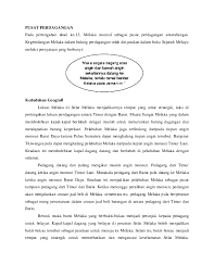 Terdapat tiga batu surat yang membuktikan kedatangan islam telah mempengaruhi bahasa melayu. Pdf Pusat Perdagangan Pada Pertengahan Abad Ke 15 Melaka Muncul Sebagai Pusat Perdagangan Antarabangsa Fatin Afiqah Academia Edu