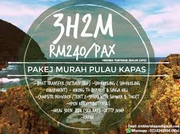 Antara tempat yang popular untuk menyelam adalah di kawasan kapal perang dunia ke 2. Promosi Murah Fullboard Ke Pulau Trekkers Pulau Kapas Facebook
