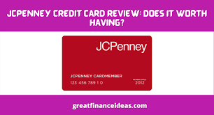 Now, enter your credit card number on the front side of your. Jcpenney Credit Card Review Does It Worth Having Finance Ideas For Saving Banking Investing And Business