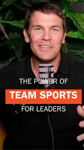 Team sports teach some of the most valuable lessons about leadership.  Before you can lead, you have to learn to be a teammate—supporting,  trusting, and working together toward a shared goal. It's in ...