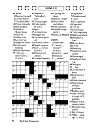 Choose the difficulty that's perfect for your audience, from small children through adults. Free Printable Easy Crossword Puzzles Page 1 Line 17qq Com