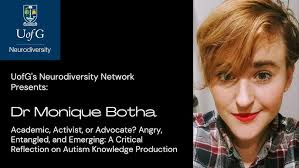 UofG's Neurodiversity Network Presents: Dr Monique Botha