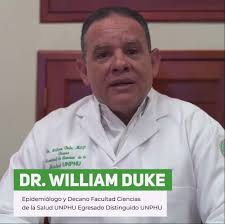 Un mensaje de nuestro decano de la Facultad de Ciencias de la Salud, Dr.  William Duke, epidemiólogo y #EgresadoDistinguido UNPHU., ¡Feliz Día del  Médico! 💚🩺, Visita nuestra página web y conoce más ...