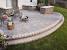 Concrete Block Stairs Build Risers