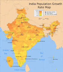 Population Of India Characteristics Growth Distribution