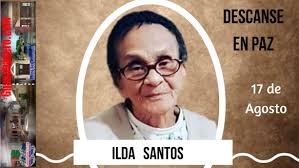 Muere en la ciudad de New York la señora Ilda Santos, paz a su alma y  conformidad a todos los familaires…