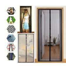 Magic magnetic curtain door net screen insect bug mosquito fly insect mesh guard. Magic Magnetic Insect Door Net Screen Mosquito Fly Insect Mesh Guard Curtain New Home Improvement Other Window Accessories