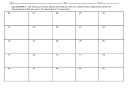 Over the course of the test, i slowly decrease the time students have to answer or limit the number of resources they can use. Kahoot Answer Sheet By Math Dot Edu Teachers Pay Teachers