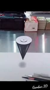 Apakah anda ingin tahu cara menggambar hewan 3d menggunakan teknik dasar yang mudah dipelajari? 3d Ilusi Video Geometric Design Art Art Drawings Beautiful Art Drawings Simple