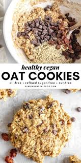 Healthy Oat Cookies Recipe Healthy Oat Cookies Oat Cookies Vegan Oat Cookies