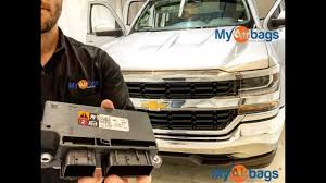 Chevy Silverado Airbag Sdm Module Location B0051 Reset Myairbags Com Youtube