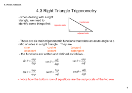 Relate ratios in right triangles. What Is Tangent Of A Right Triangle