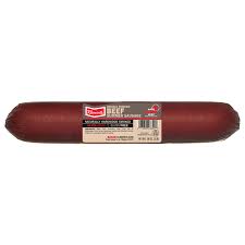 Roll into four rolls of equal size. 12 Oz Original Summer Sausage Klement S