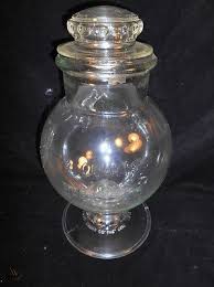 This insures that you receive bottles and closures that can meet even. Vintage Apothecary General Store Display Candy Cookie Glass Storage Jar Italy 505911291